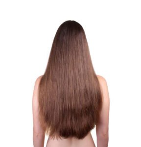 New Featured Long Hair Jet Black