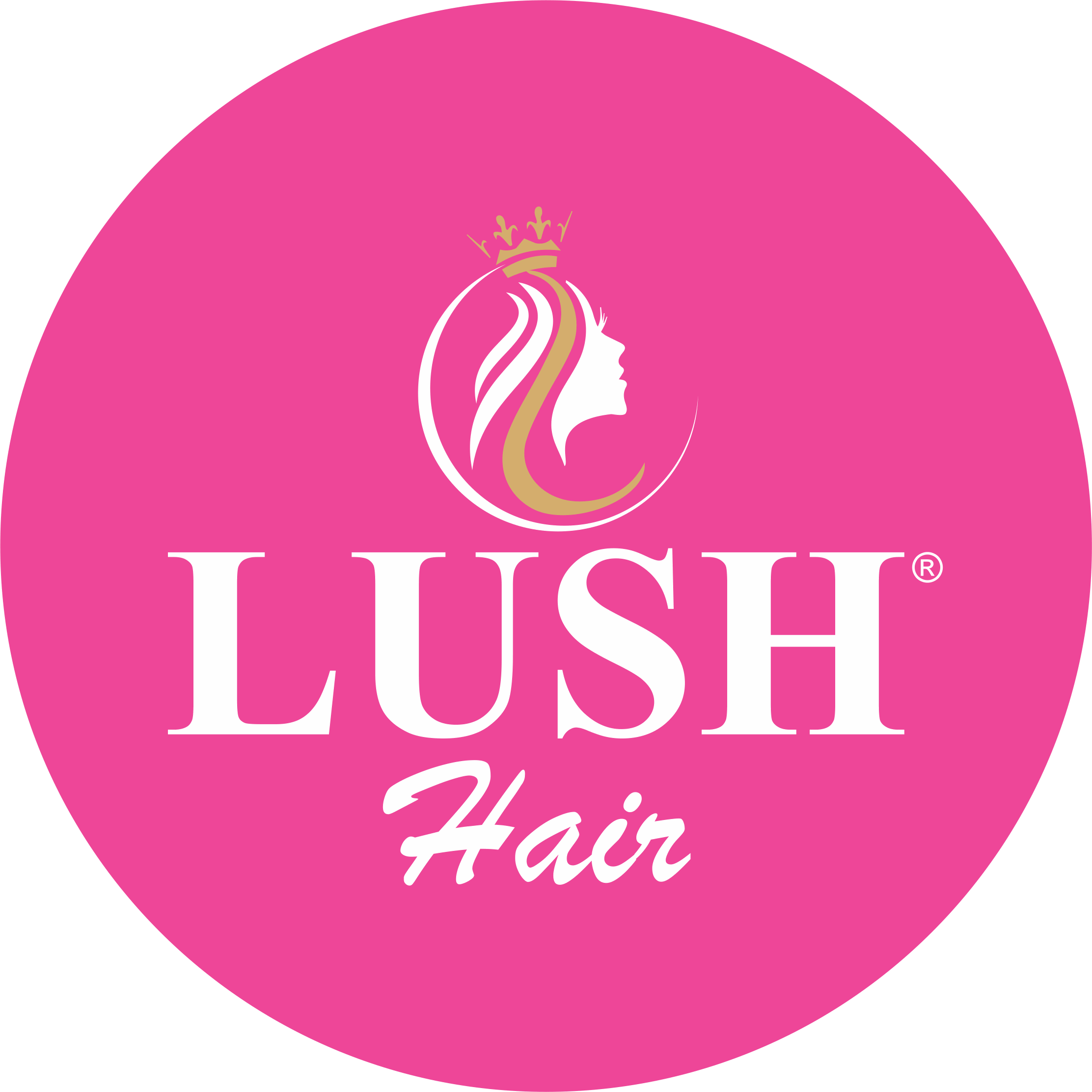 Lush-hair-logo